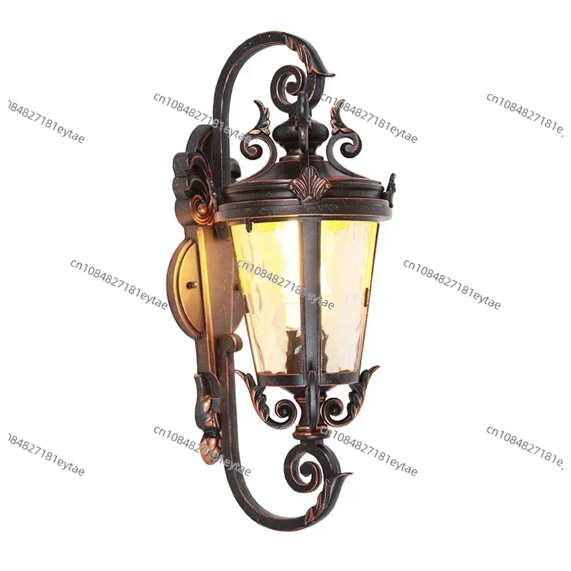 Outdoor Lighting Vintage - Dış mekan aplik lambası Vintage bahçe