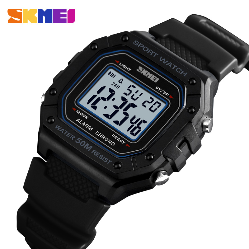 Outdoor Lighting Timer - SKMEI 1496 montre homme açık spor