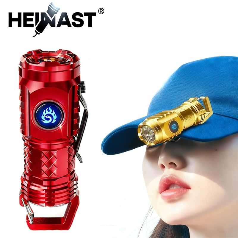 Outdoor Lighting Battery Powered - Yüksek Güçlü LED El Feneri Dahili