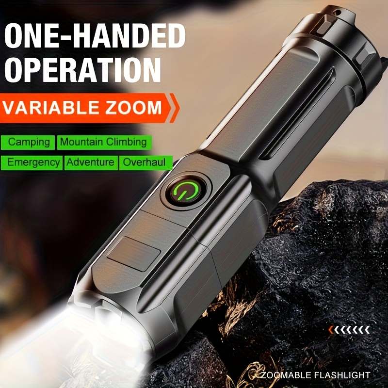 Outdoor Lighting Battery Powered - LED Kamp Meşalesi El Feneri Yüksek