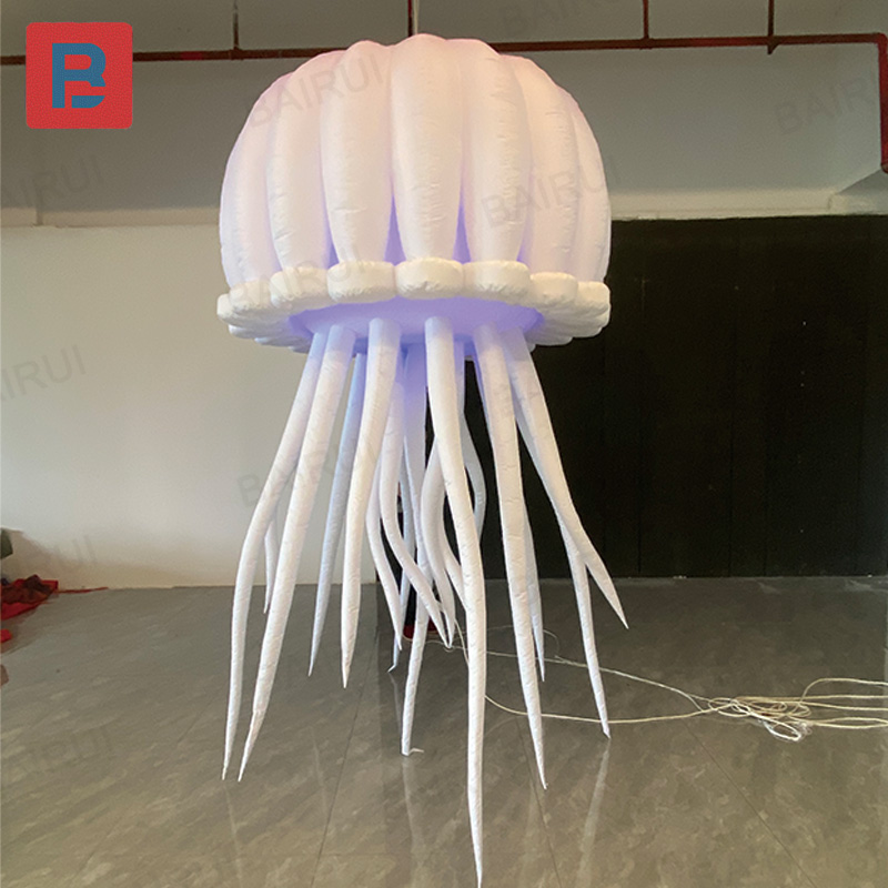 Outdoor Lighting Jellyfish - Şişme denizanası, gece kulübü partisi okyanus