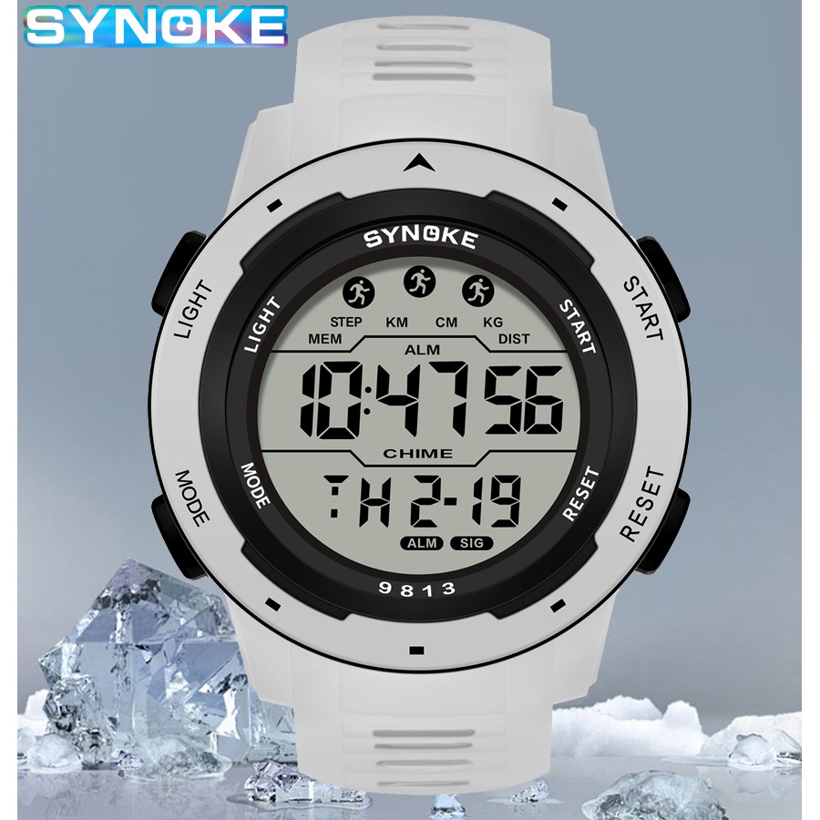 Outdoor Lighting Timer - Synoke Çift saatleri Dijital Saat Açık