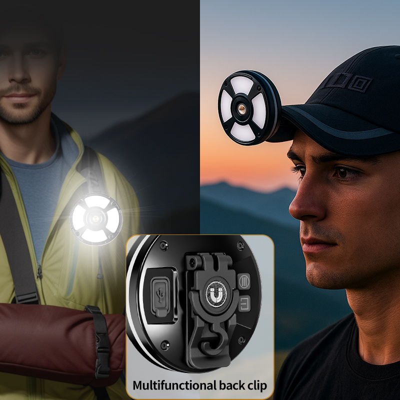 Outdoor Lighting Hooks - Şarj Edilebilir Su Geçirmez Açık Hava