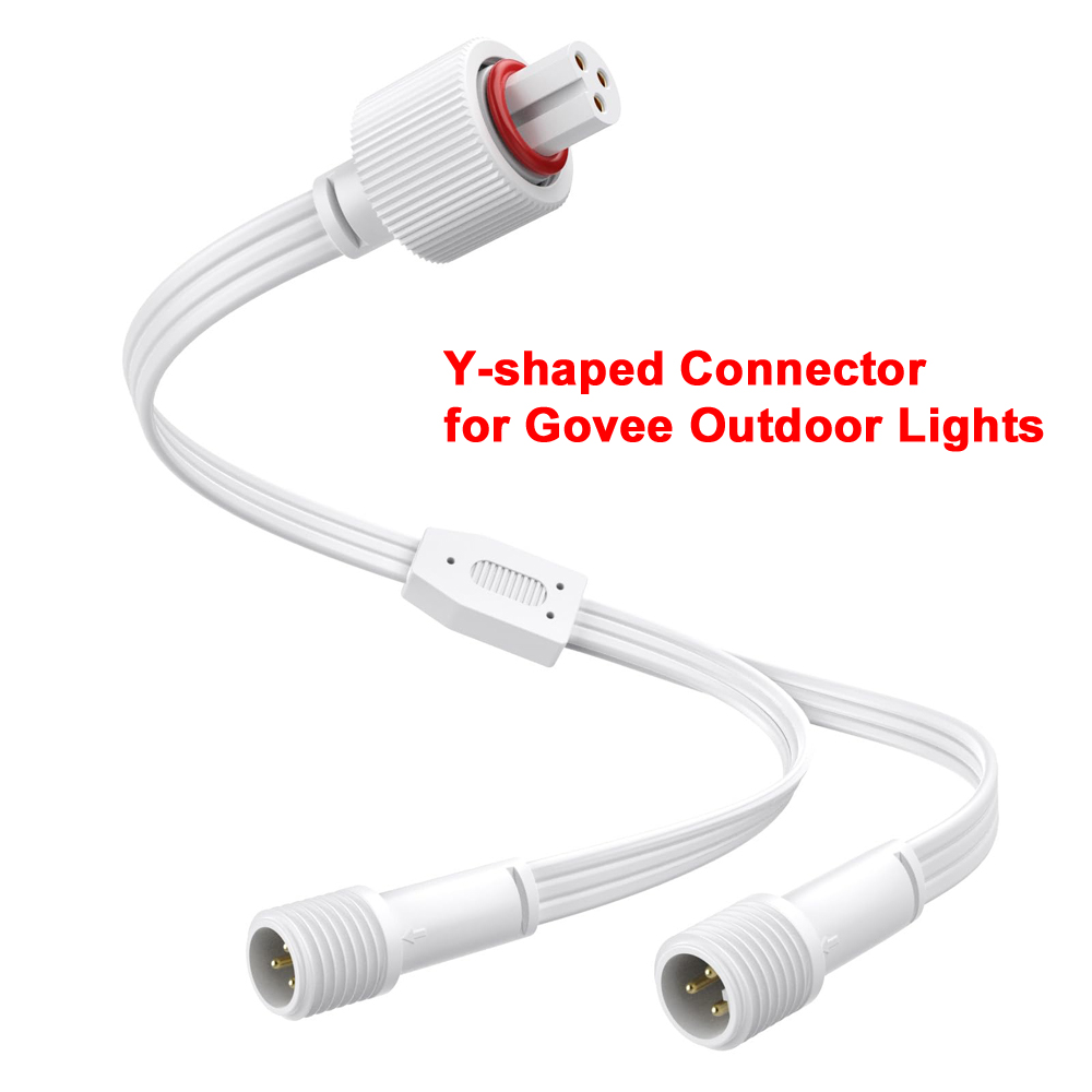 Outdoor Lighting Cable - Govee Dış Mekan Işıkları için Y-şekilli