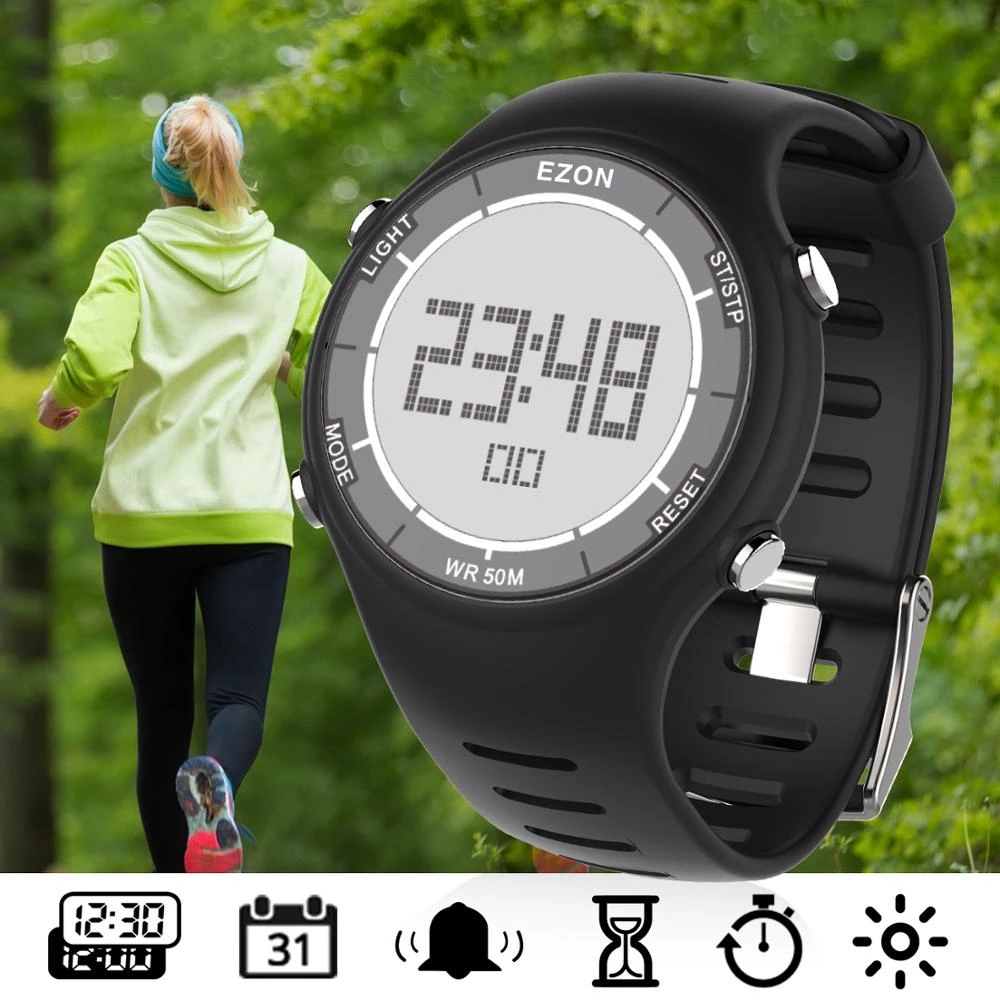 Outdoor Lighting Timer - EZON Yeni Moda Kadın Dijital Spor