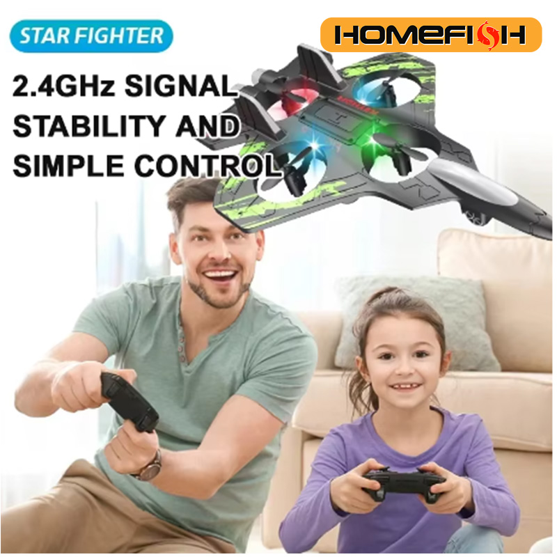 Outdoor Lighting Cable - HOMEFISH 2.4G uzaktan kumandalı savaş uçağı