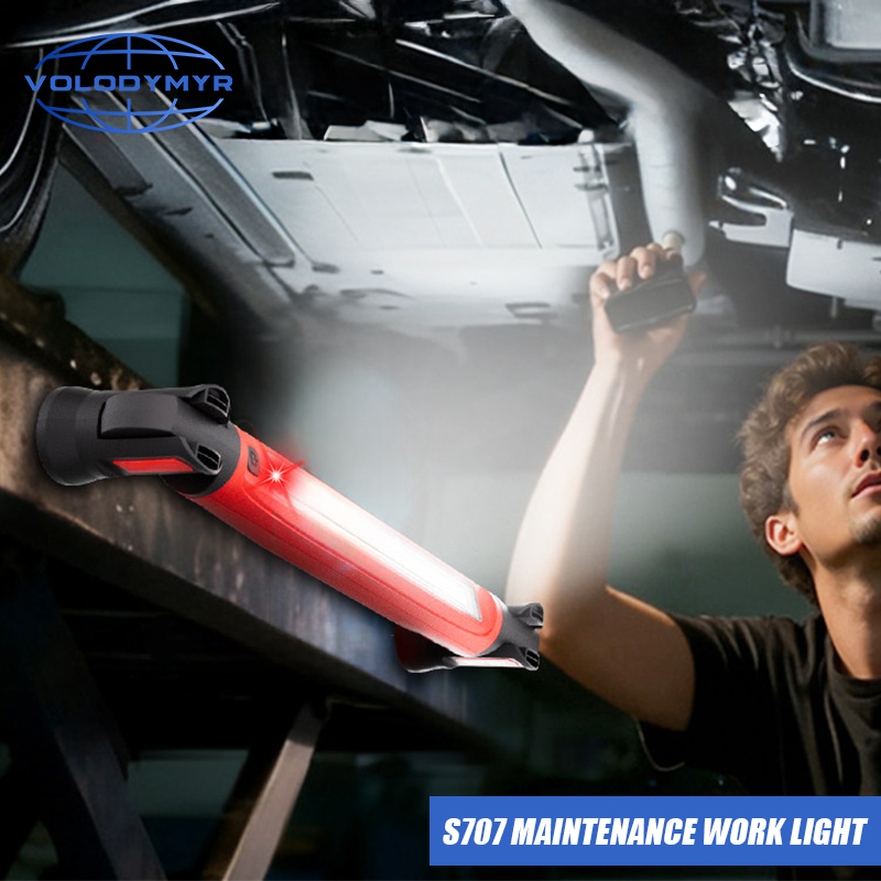 Outdoor Lighting Repair - VOLODYMYR Süper Parlak Manyetik Çalışma Lambası