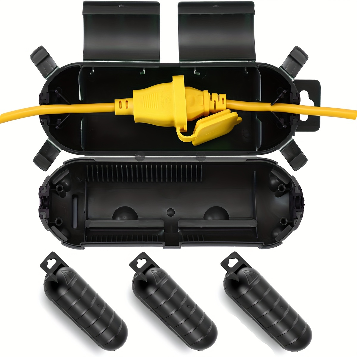 Outdoor Lighting Cable - Uzatma Kablosu Fiş Bağlantısı Koruyucu Güvenlik