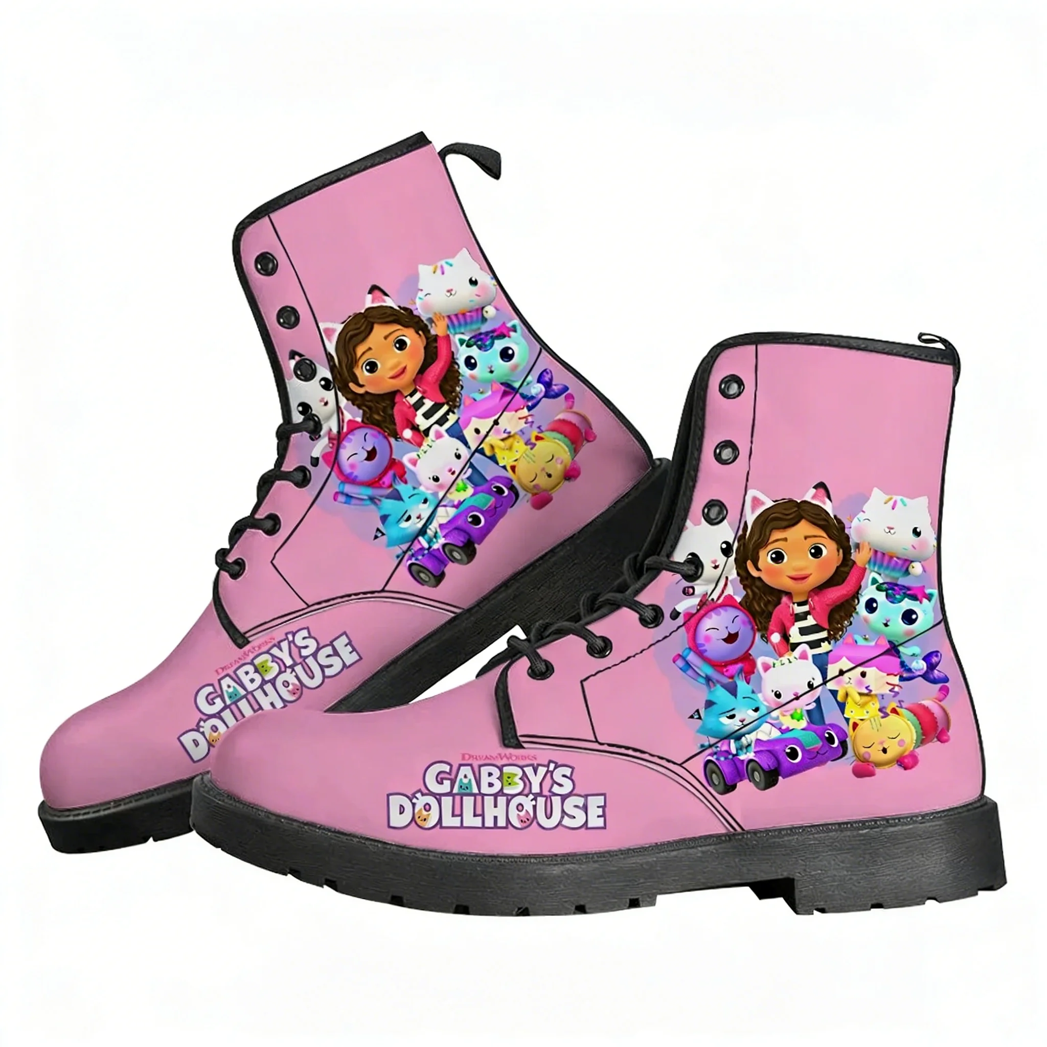Outdoor Lighting Round - Gabby's Dollhouse Boot Erkek Kadın Genç