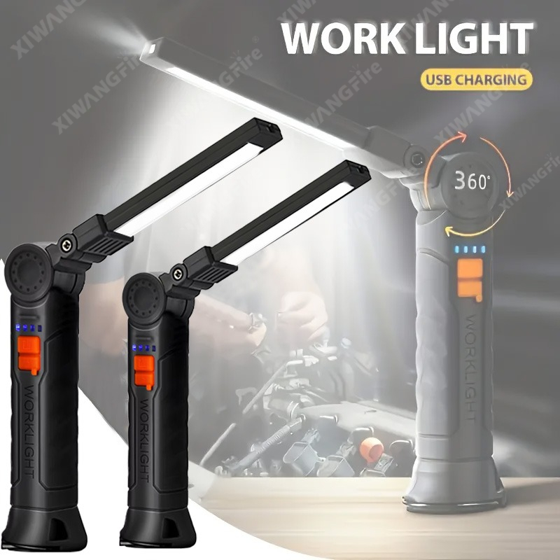 Outdoor Lighting Hooks - Şarj Edilebilir LED El Feneri Çalışma