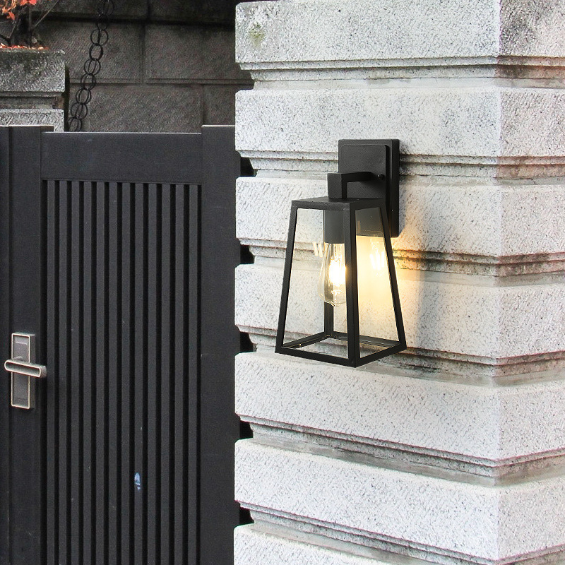 Outdoor Lighting For Front Of House - Dış duvar lambası E27 E26 Modern