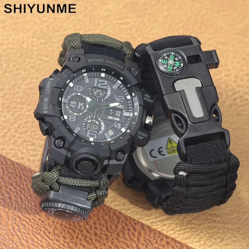 Outdoor Lighting Timer - SHIYUNME Açık Hayatta Kalma Erkekler İzle