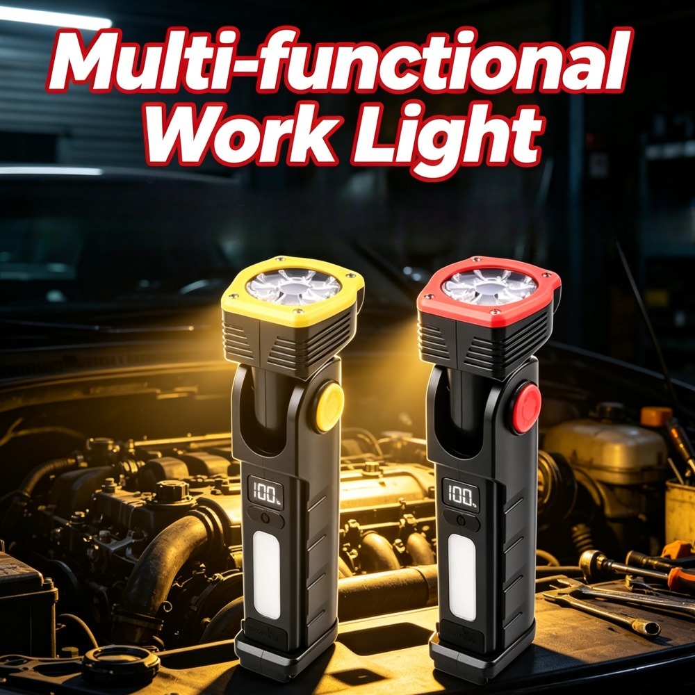 Outdoor Lighting Repair - Yeni Çok Fonksiyonlu Taşınabilir Çalışma Lambası