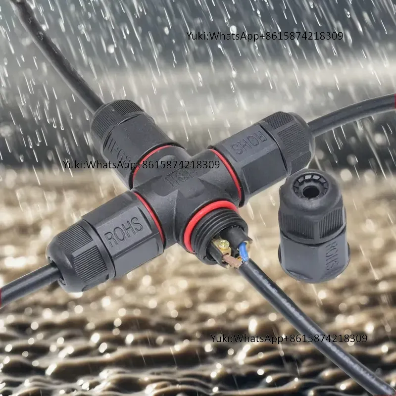 Outdoor Lighting Wire - IP68 Su Geçirmez Kablo T Tap