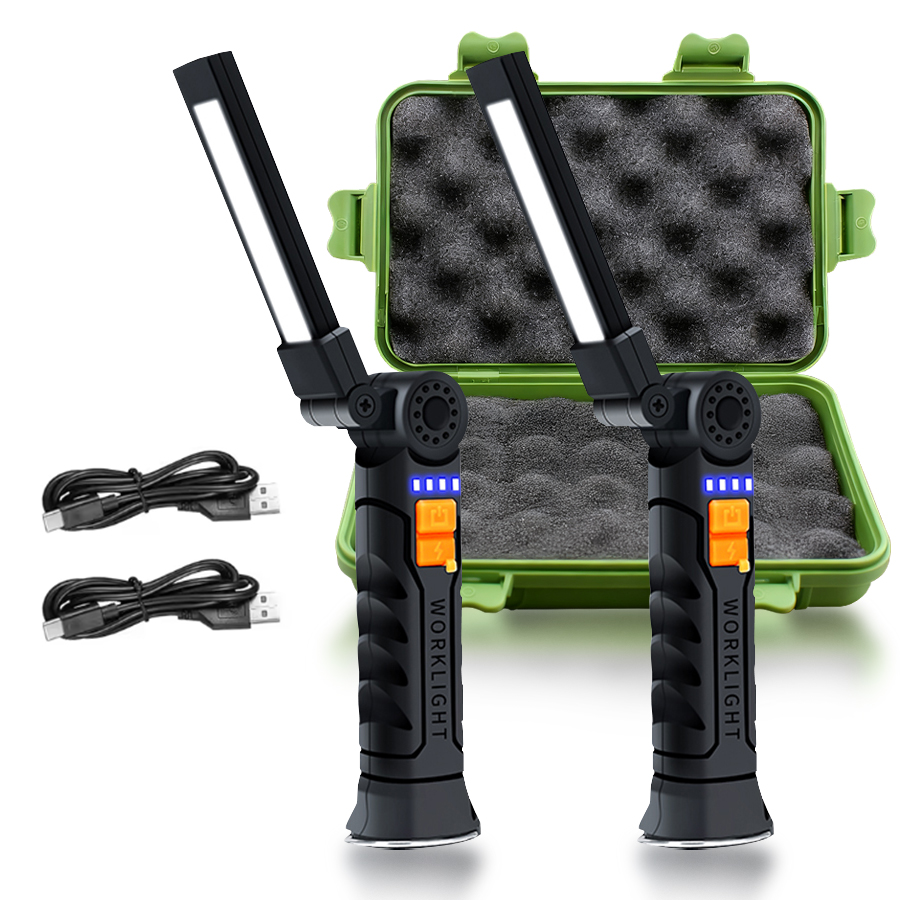 Outdoor Lighting Hooks - Manyetik ve Kancalı Taşınabilir LED COB