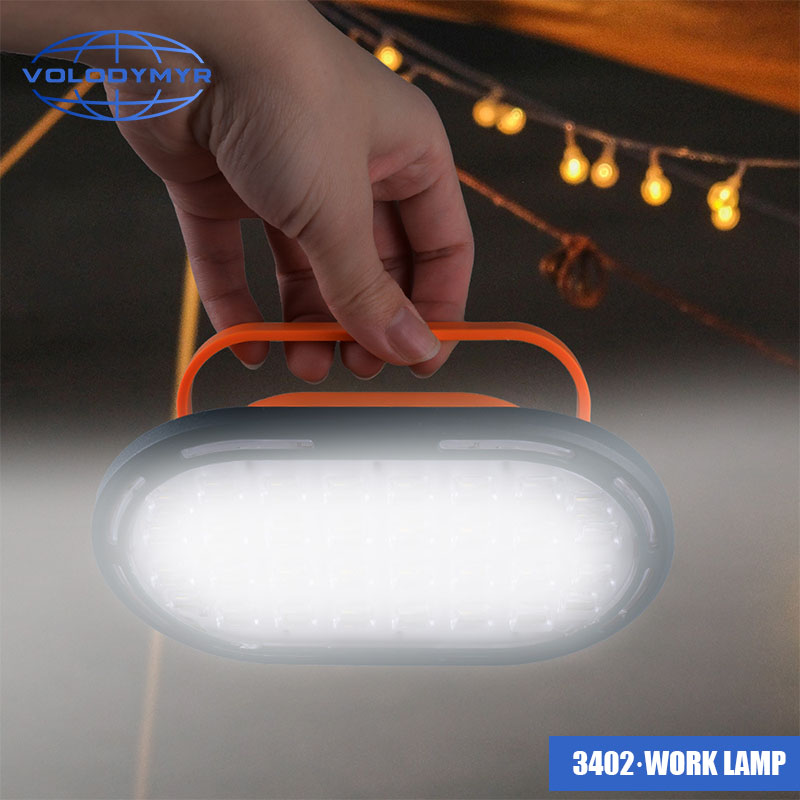 Outdoor Lighting Repair - VOLODYMYR Açık Kamp Güneş Şarj Edilebilir