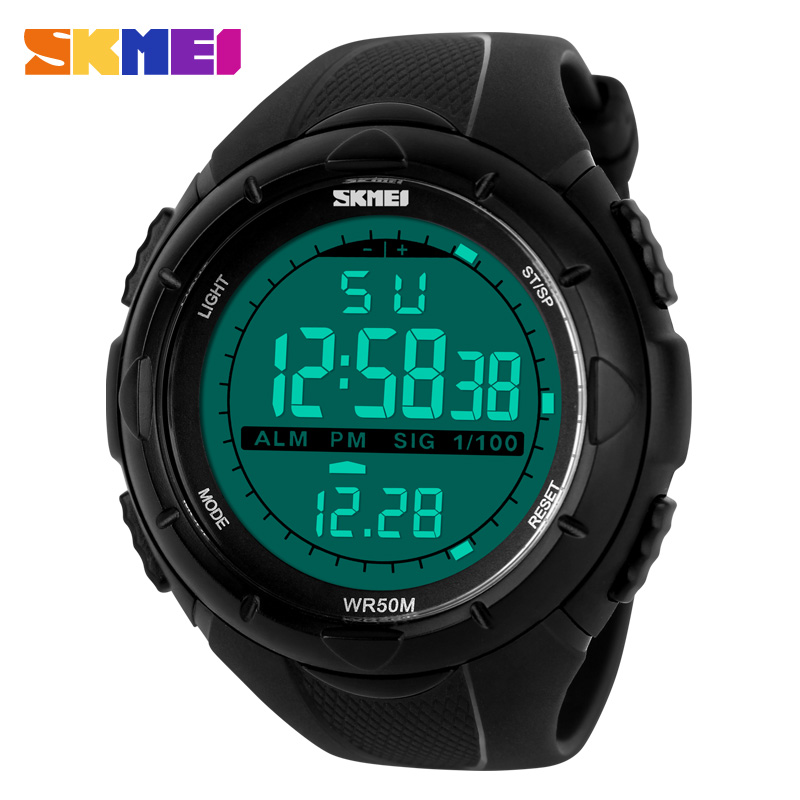Outdoor Lighting Timer - SKMEI marka dijital askeri spor saatler
