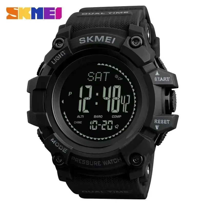 Outdoor Lighting Timer - SKMEI 1358 altimetre hava izci su