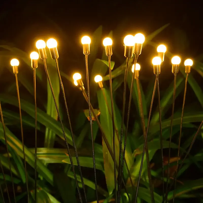 Outdoor Lighting Wire - Dış Mekan Güneş Enerjili Bahçe Lambası