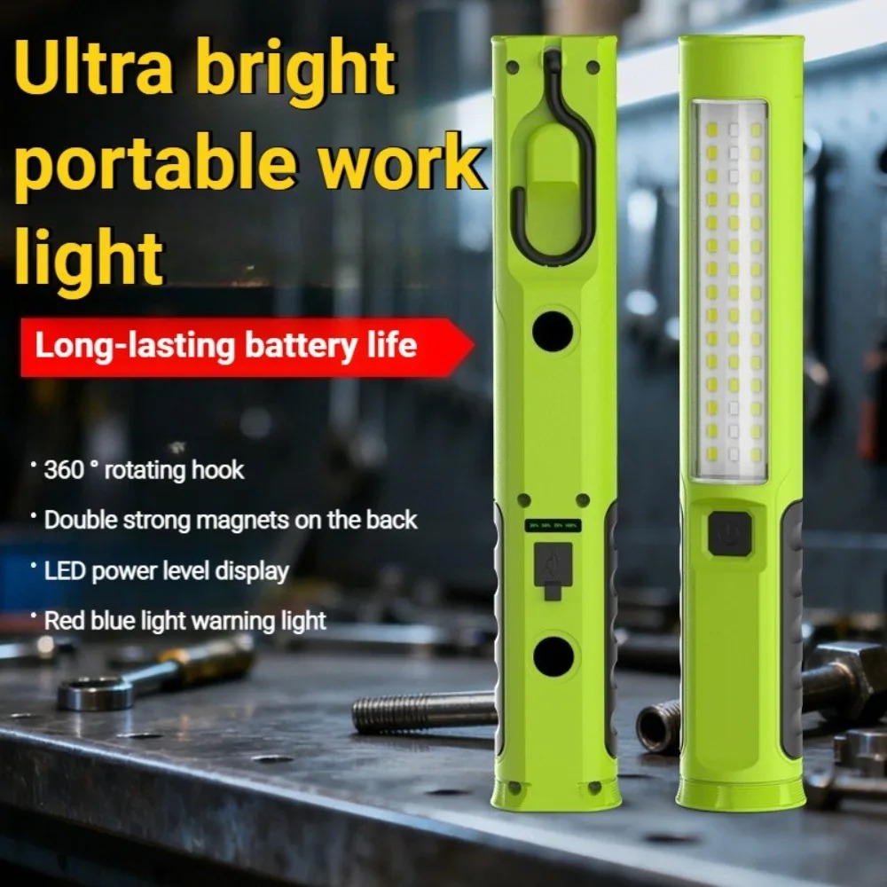 Outdoor Lighting Repair - Yeni Çift Taraflı COB Katlanabilir El