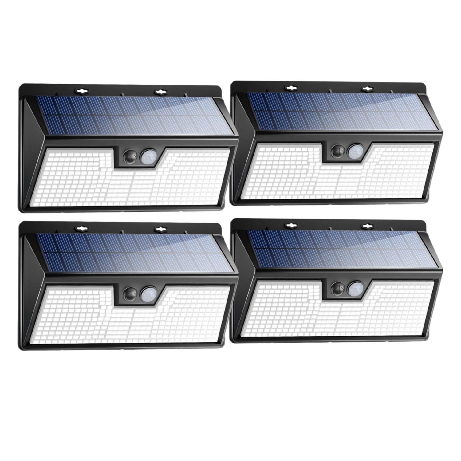 Outdoor Lighting For Front Of House - Güneş Enerjili Dış Mekan Hareket Sensörlü