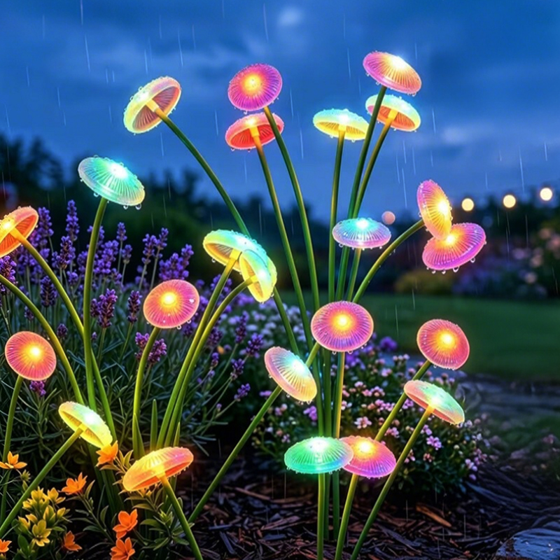 Outdoor Lighting Jellyfish - LED Güneş Enerjili Sallanan Işıklar Su