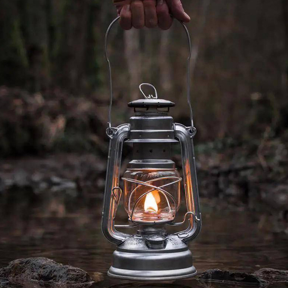 Outdoor Lighting Vintage - Kamp gazyağı lambası taşınabilir açık atmosfer