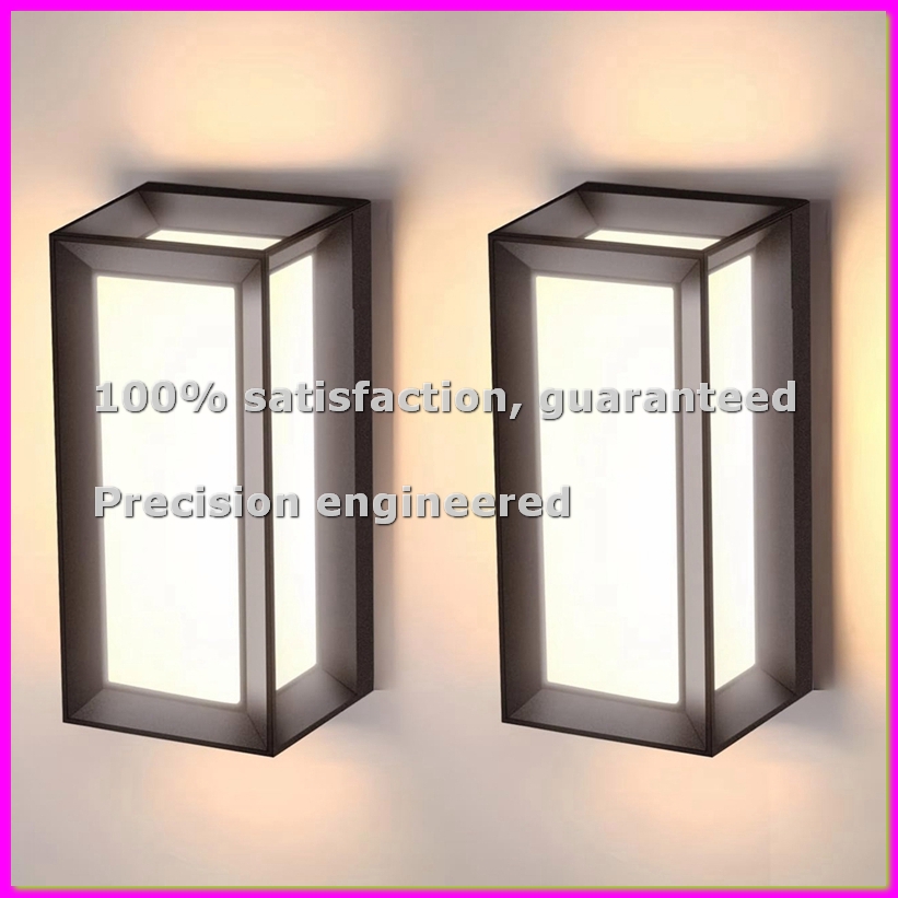 Outdoor Lighting For Front Of House - Ev için Dış Mekan Duvar Lambaları,