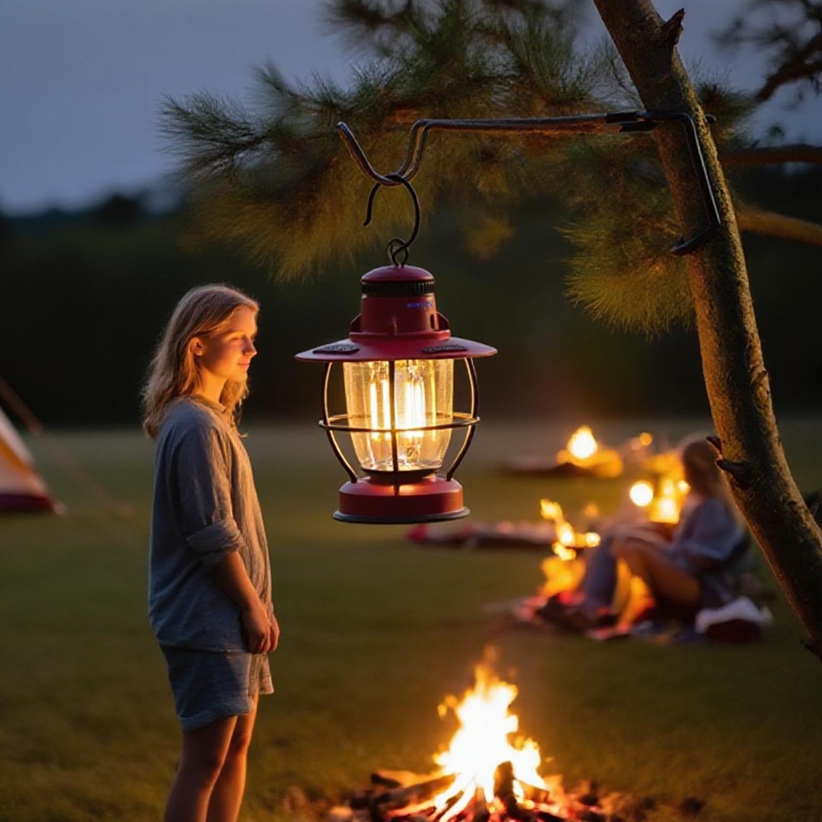 Outdoor Lighting For Backyard - Fener Kancası Işık Kancası Braketi Kaymaz