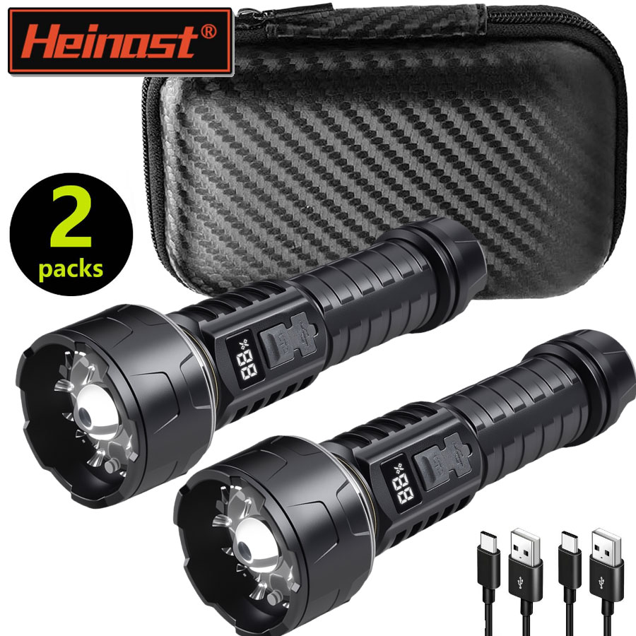 Outdoor Lighting Battery Powered - 1/2 adet/bir set yüksek güçlü LED
