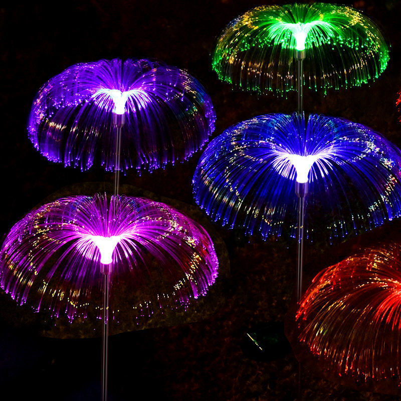 Outdoor Lighting Jellyfish - LED Güneş Enerjili Denizanası Bahçe Lambaları
