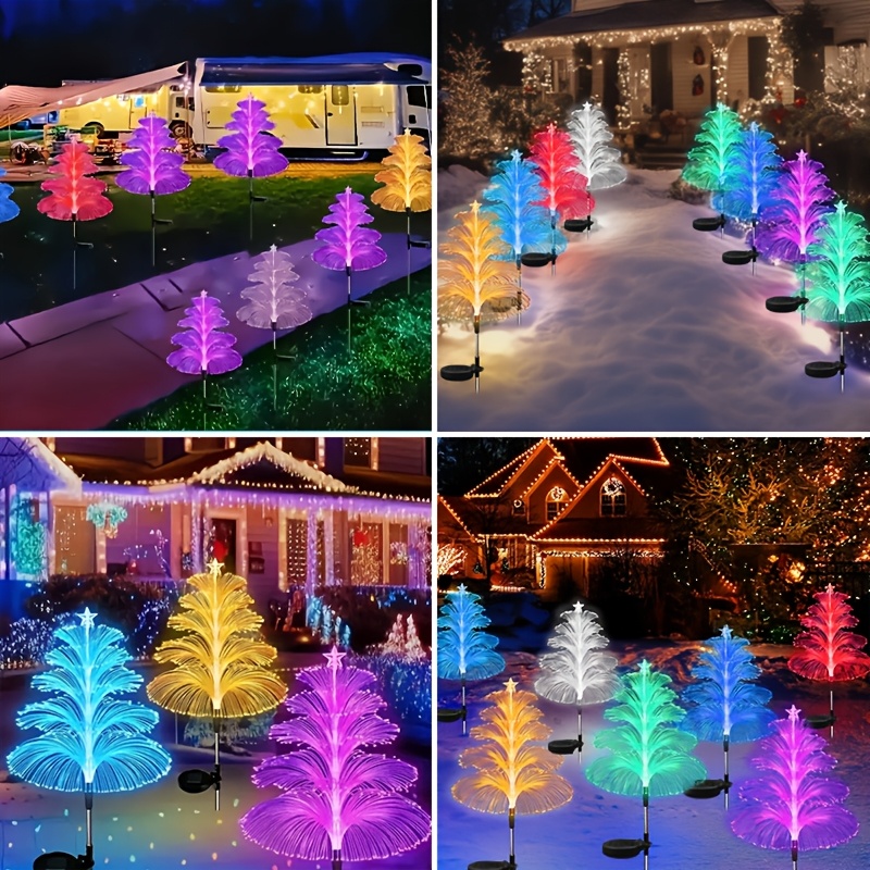 Outdoor Lighting Jellyfish - Dış Mekan Güneş Enerjili Denizanası LED