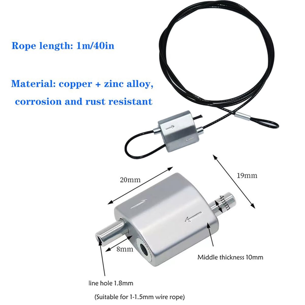 Outdoor Lighting Wire - 618 Mega İndirim 10 Adet Paslanmaz