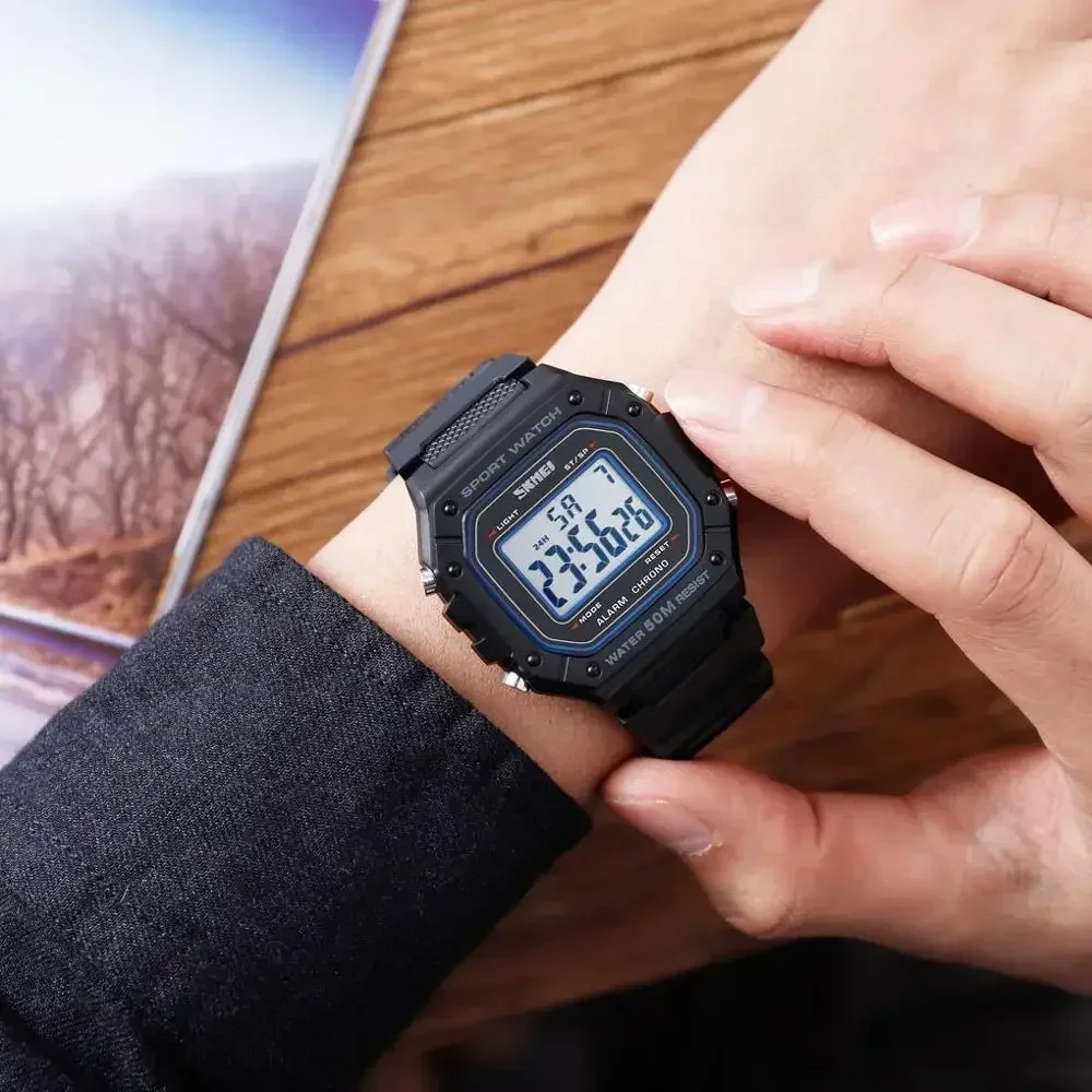 SKMEI 1496 montre homme açık s - Outdoor Lighting Timer incelemesi ve fiyatı