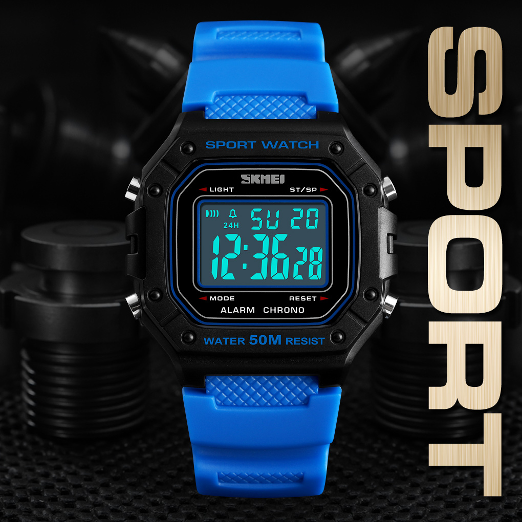 SKMEI 1496 montre homme açık s - Outdoor Lighting Timer incelemesi ve fiyatı