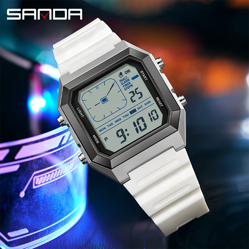 SANDA 6307 Yeni erkek Dijital  - Outdoor Lighting Timer incelemesi ve fiyatı