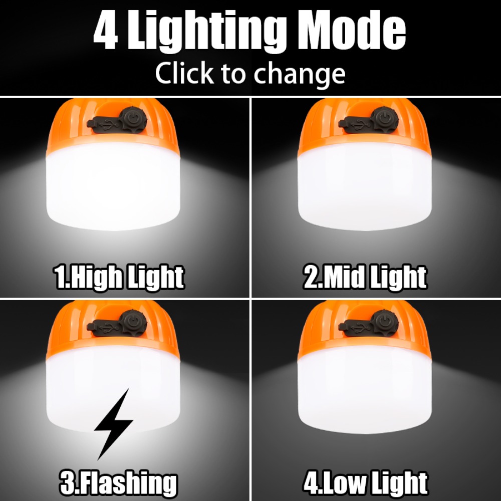 Taşınabilir Mini Kamp Lambası  - Outdoor Lighting Hooks incelemesi ve fiyatı