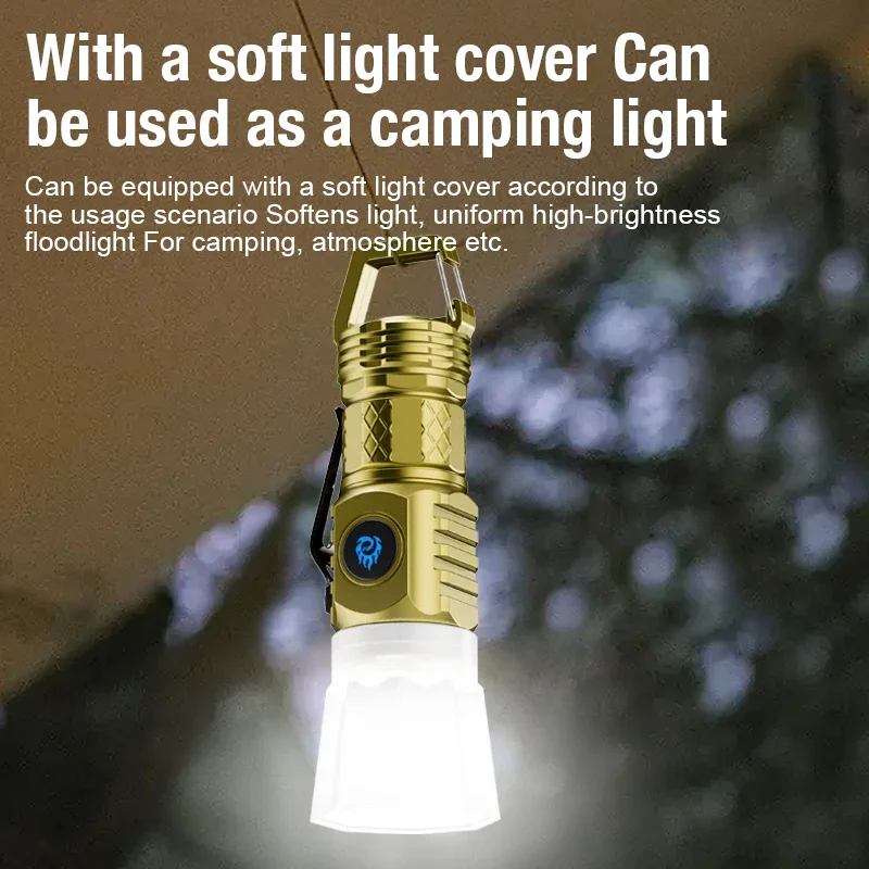 Yüksek Güçlü LED El Feneri Dah - Outdoor Lighting Battery Powered incelemesi ve fiyatı
