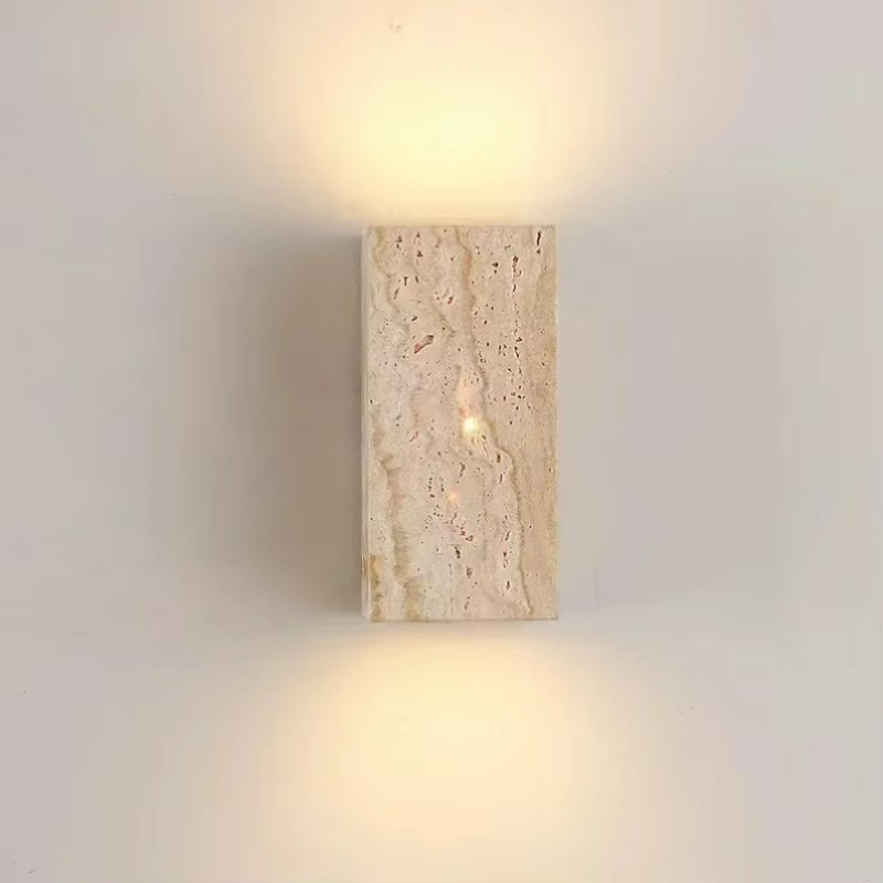 Sarı Traverten Taş Duvara Mont - Outdoor Lighting For Front Of House incelemesi ve fiyatı