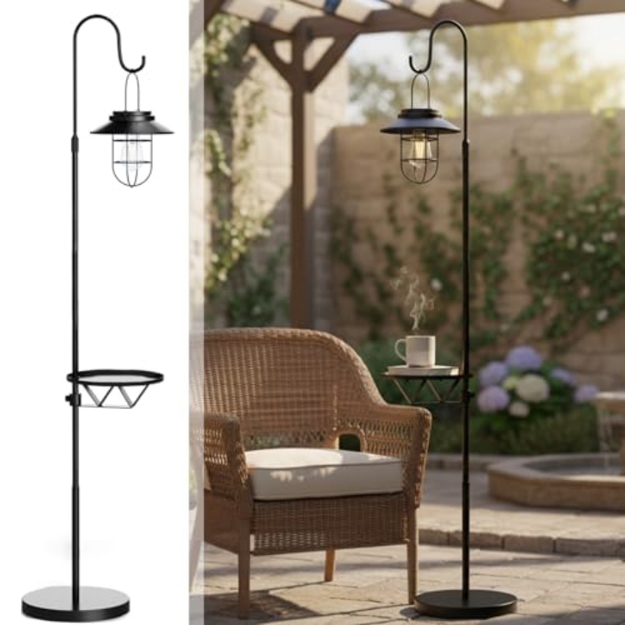 Güneş Enerjili Ayaklı Lamba ve - Outdoor Lighting Hooks incelemesi ve fiyatı