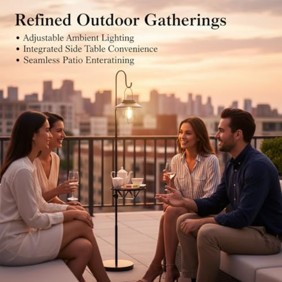 Güneş Enerjili Ayaklı Lamba ve - Outdoor Lighting Hooks incelemesi ve fiyatı