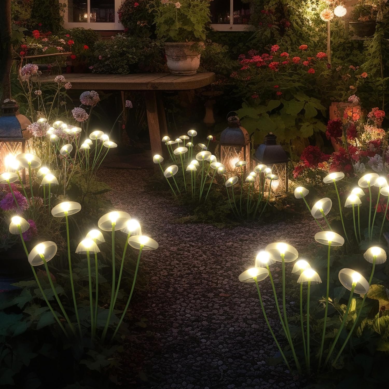 LED Güneş Enerjili Denizanası  - Outdoor Lighting Jellyfish incelemesi ve fiyatı