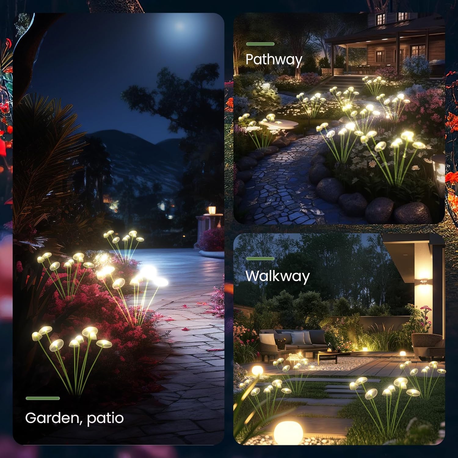 LED Güneş Enerjili Denizanası  - Outdoor Lighting Jellyfish incelemesi ve fiyatı