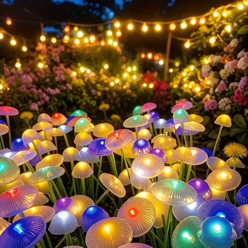 Bahçe Çim Süslemesi için Güneş - Outdoor Lighting Jellyfish incelemesi ve fiyatı