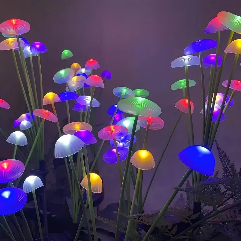 Bahçe Çim Süslemesi için Güneş - Outdoor Lighting Jellyfish incelemesi ve fiyatı
