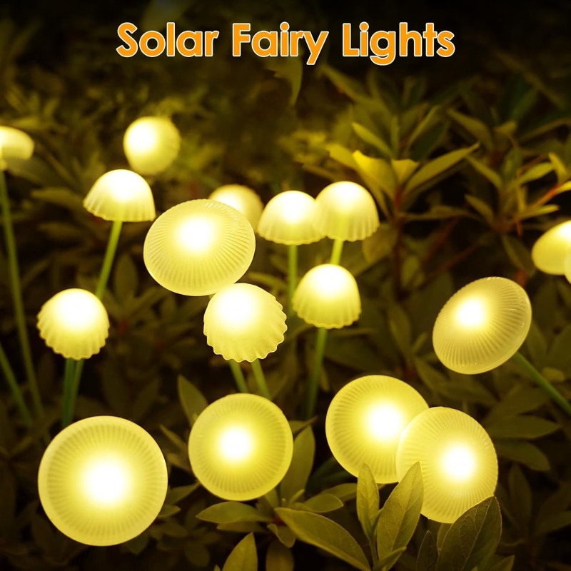 Bahçe Çim Süslemesi için Güneş - Outdoor Lighting Jellyfish incelemesi ve fiyatı