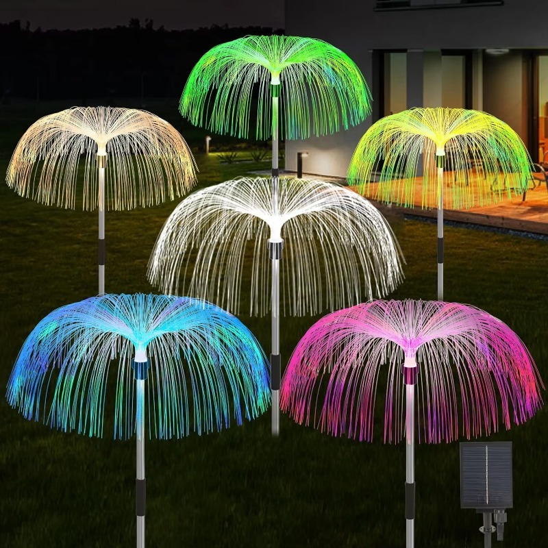 Açık LED Güneş Işıkları 7 Renk - Outdoor Lighting Jellyfish incelemesi ve fiyatı
