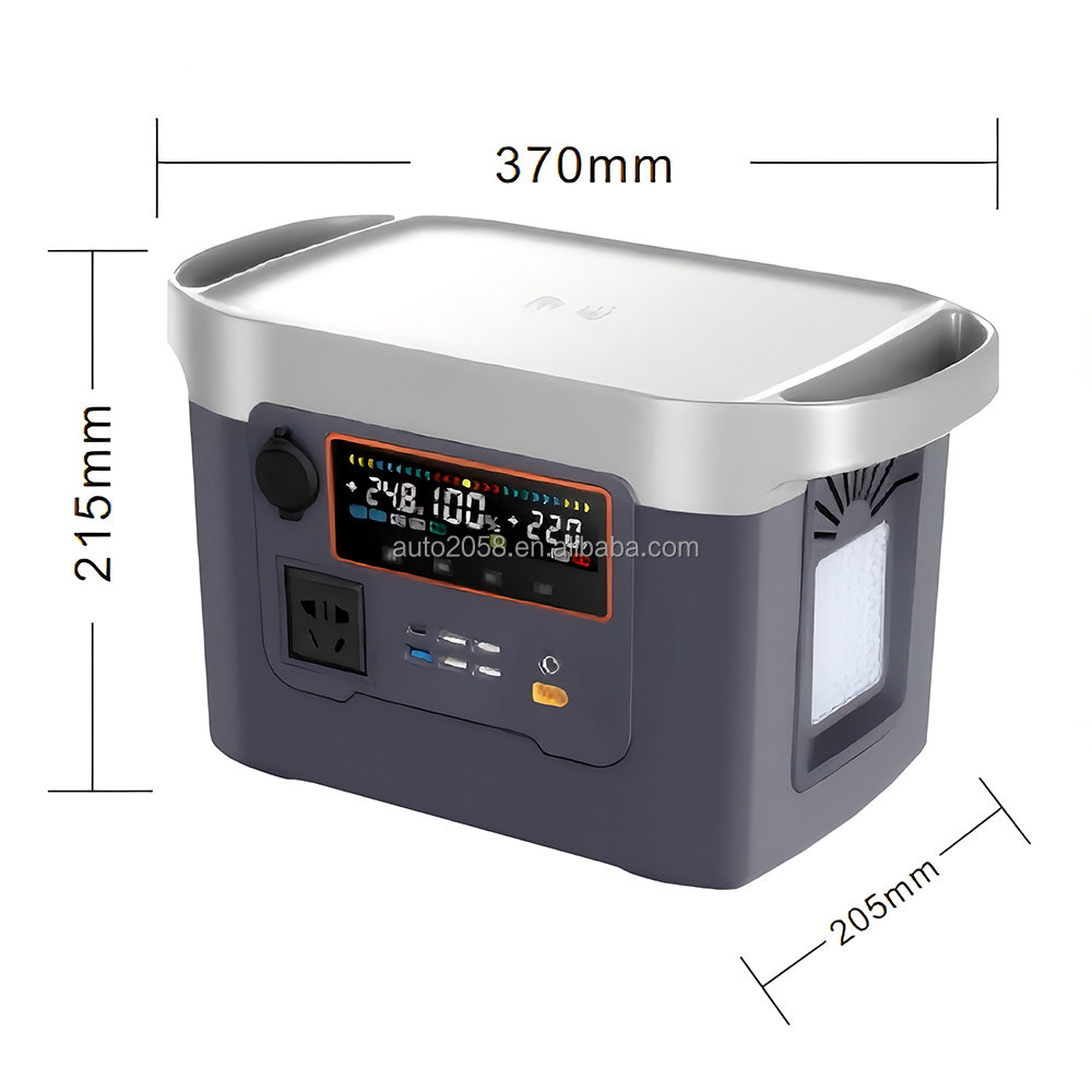 600W 540Wh Taşınabilir Güç İst - Outdoor Lighting Battery Powered incelemesi ve fiyatı