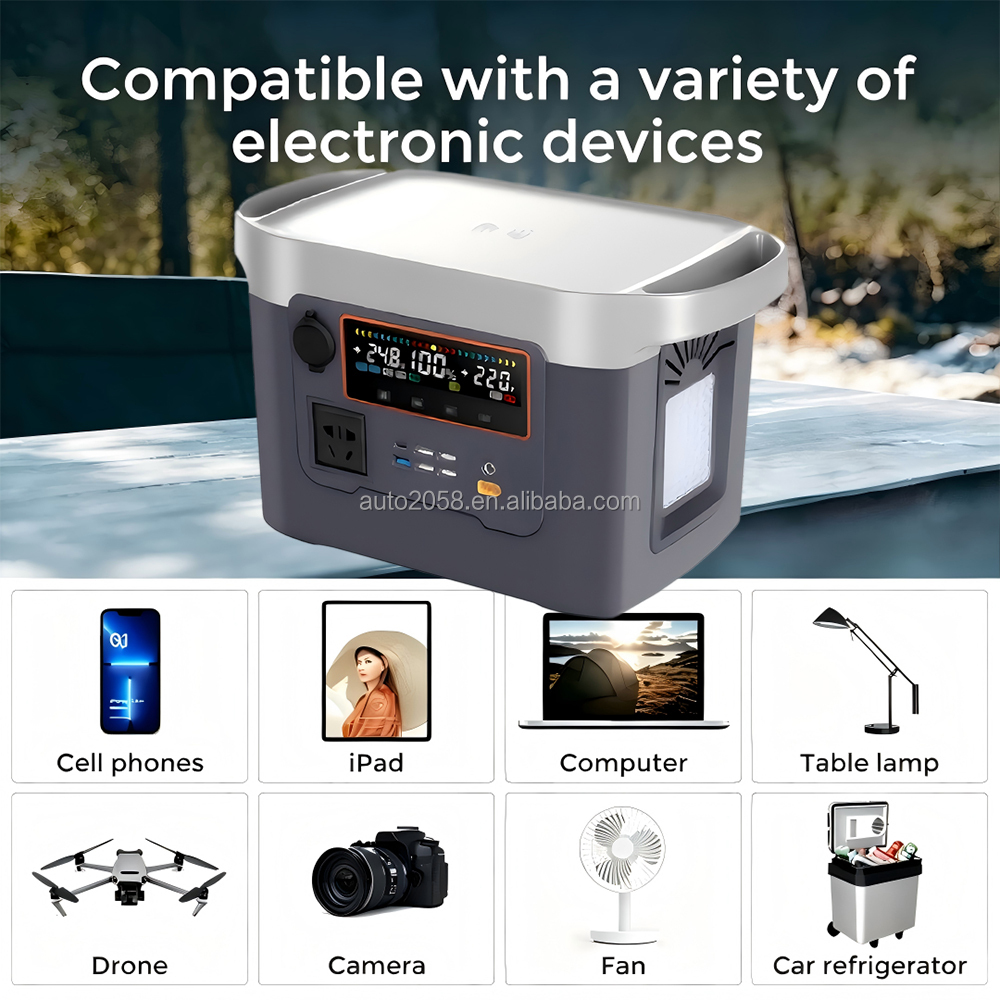 600W 540Wh Taşınabilir Güç İst - Outdoor Lighting Battery Powered incelemesi ve fiyatı
