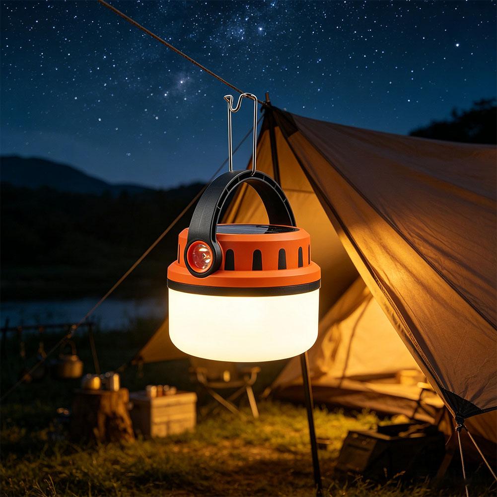 Yeni Güneş Enerjili Kamp Lamba - Outdoor Lighting Vintage incelemesi ve fiyatı